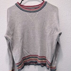 Madewell 100% Cashmere Sweater